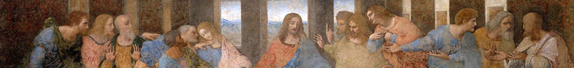 Last Supper / Leonardo, da Vinci, 1452-1519 / ca. 1492-1798 (Click the picture for more information)