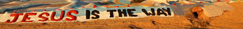 Salvation Mountain / Knight, Leonard, 1931- / 1993-2009 (Click the picture for more information)